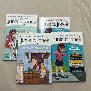 BARBARA PARK JUNIE B.‎ JONES BUNDLE BOOKS NWT